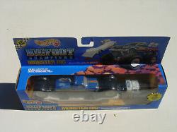 Rare 1991 Hot Wheels Big Foot Champions Monster Rig Steering Rigs Sealed In Box