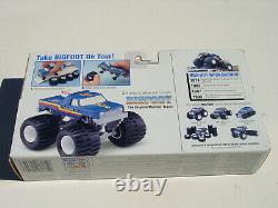 Rare 1991 Hot Wheels Big Foot Champions Monster Rig Steering Rigs Sealed In Box