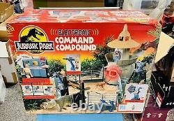 Rare 1993 Jurassic Park Kenner Command Compound SEALED