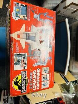 Rare 1993 Jurassic Park Kenner Command Compound SEALED