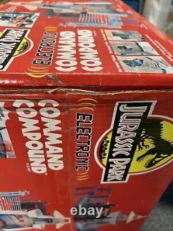 Rare 1993 Jurassic Park Kenner Command Compound SEALED