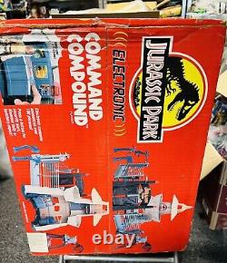 Rare 1993 Jurassic Park Kenner Command Compound SEALED