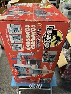 Rare 1993 Jurassic Park Kenner Command Compound SEALED