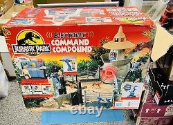 Rare 1993 Jurassic Park Kenner Command Compound SEALED