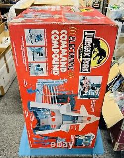 Rare 1993 Jurassic Park Kenner Command Compound SEALED