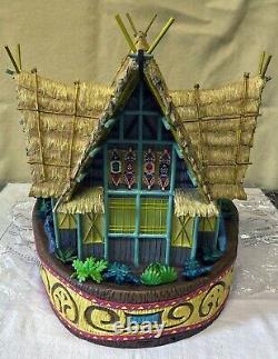 Rare 2004 Disneyland Enchanted Tiki Room Big Fig Limited Edition New In Box