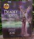 Rare 2017 Spirit Halloween Deadly Roots Life Size Animatronic Prop New In Box