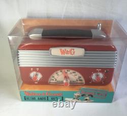Rare Aardman Wallace And Gromit Retro Style AM / FM Radio Brand New Boxed