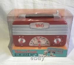 Rare Aardman Wallace And Gromit Retro Style AM / FM Radio Brand New Boxed