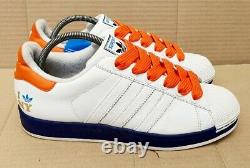 Rare Adidas Superstar Trainers 25 Cities New York City White Size 8 Uk Boxed