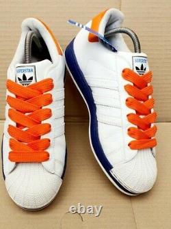 Rare Adidas Superstar Trainers 25 Cities New York City White Size 8 Uk Boxed