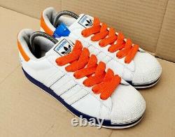 Rare Adidas Superstar Trainers 25 Cities New York City White Size 8 Uk Boxed