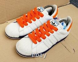 Rare Adidas Superstar Trainers 25 Cities New York City White Size 8 Uk Boxed