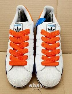 Rare Adidas Superstar Trainers 25 Cities New York City White Size 8 Uk Boxed