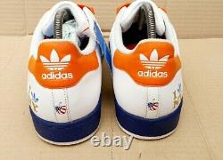 Rare Adidas Superstar Trainers 25 Cities New York City White Size 8 Uk Boxed