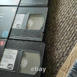 Rare Alien Trilogy VHS Video deluxe collectors Facehugger Case Box Set & T-Shirt