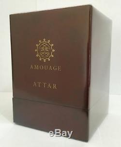 Rare Amouage Attar Al Mas 12 ML New in Box, Almas