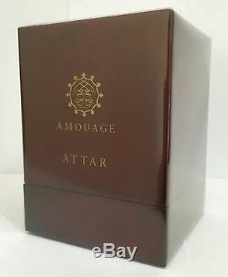 Rare Amouage Attar Al Mas 30 ML New in Box, Almas