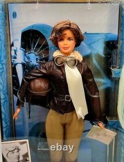 Rare Barbie Amelia Earhart Inspiring Women Series new in box