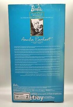 Rare Barbie Amelia Earhart Inspiring Women Series new in box