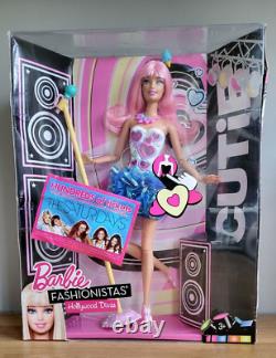 Rare Barbie Fashionistas Doll Hollywood Divas Cutie 2010 Mattel New In Box