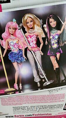 Rare Barbie Fashionistas Doll Hollywood Divas Cutie 2010 Mattel New In Box