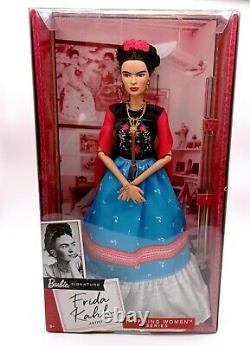 Rare Barbie Frida Kahlo Inspiring Women Series new in box