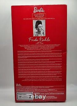 Rare Barbie Frida Kahlo Inspiring Women Series new in box