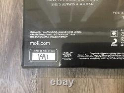 Rare Billy Joel Greatest Hits Volume 1 & 2 New Sealed Mofi Box Set No 1597