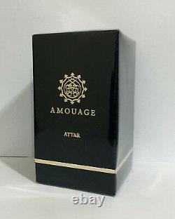 Rare Black Box Amouage Attar OHOOD 12 ML New in box. CPO