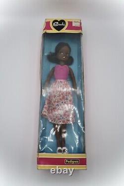 Rare Black Sindy Mint Condition In Box Pedigree 1981