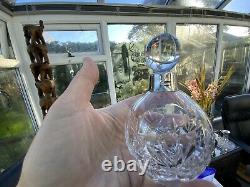 Rare Boxed Hallmarked Silver Collar C1996 Webb Cheltenham Mini Decanter 2 Tots