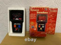 Rare Boxed New-Gio Space Invaders 1979 LED Electronic Game 60% Off 72hr Sale