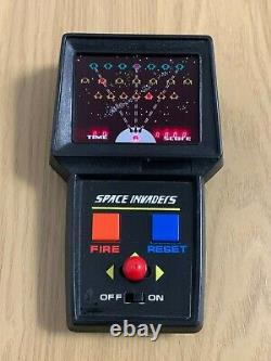 Rare Boxed New-Gio Space Invaders 1979 LED Electronic Game 60% Off 72hr Sale