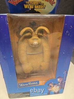 Rare Boxed Wallace and Gromit Curse of the Were Rabbit Mcfarlane Figure NEW