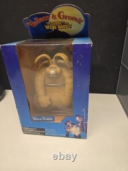 Rare Boxed Wallace and Gromit Curse of the Were Rabbit Mcfarlane Figure NEW