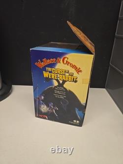 Rare Boxed Wallace and Gromit Curse of the Were Rabbit Mcfarlane Figure NEW