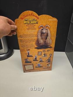 Rare Boxed Wallace and Gromit Curse of the Were Rabbit Mcfarlane Figure NEW