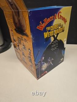 Rare Boxed Wallace and Gromit Curse of the Were Rabbit Mcfarlane Figure NEW