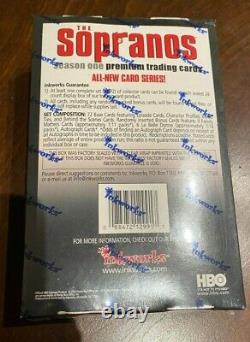 Rare Brand New Sealed Inkworks Sopranos Hobby Card Box! Auto Autograph Cards