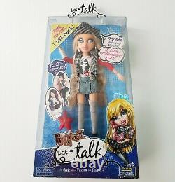 Rare Bratz Let's Talk Doll MGA Cloe New in Box 2010