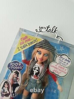 Rare Bratz Let's Talk Doll MGA Cloe New in Box 2010