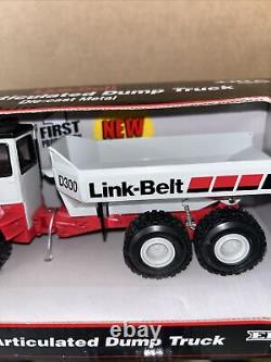 Rare Britains Ertl Link-Belt D300 articulated dump truck New Boxed