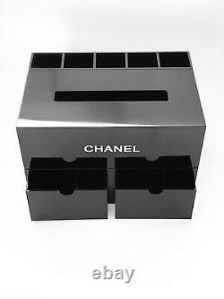 Rare Chanel VIP Gift Organizer / Jewelry box / Tissue & brush holder