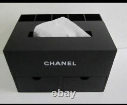 Rare Chanel VIP Gift Organizer / Jewelry box / Tissue & brush holder