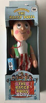 Rare Collectible 1989 The Raggy Dolls'Hi-Fi'. In Box