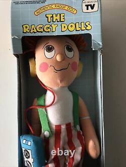 Rare Collectible 1989 The Raggy Dolls'Hi-Fi'. In Box