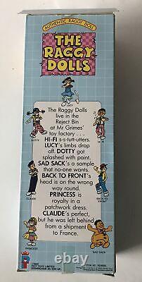 Rare Collectible 1989 The Raggy Dolls'Hi-Fi'. In Box