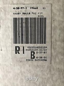 Rare Collectible 1989 The Raggy Dolls'Hi-Fi'. In Box