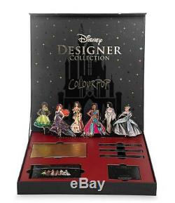 Rare! Colorpop Disney Princess Designer Premiere Pr Collection Makeup Box Set